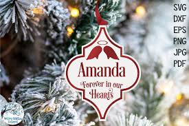 Free Free 301 Memorial Ornaments Svg SVG PNG EPS DXF File