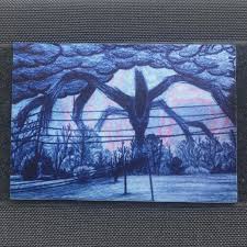 7 Tactical Outfitters Shadow Monster Will Drawing Morale Patch Stranger Things Ebay Collecti Shadow Monster Stranger Things Art Stranger Things Poster