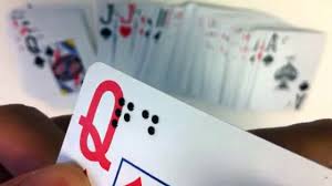 Each card uses two cells. Custom Braille Playing Cards Youtube