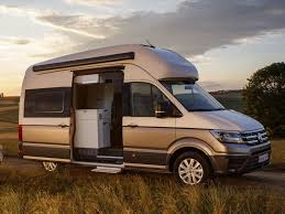 A partir de 42€ par jour. Camping Car Volkswagen Presente Le Grand California