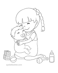 40+ big sister coloring pages printable for printing and coloring. Free Coloring Pages About Family That You Can Print Out For Your Kids Family Coloring Pages Sisters Drawing Kids Printable Coloring Pages