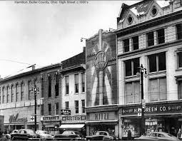 High St In Hamilton Ohio In The Early 1950 S Hamilton Pictures Ohio History Ohio