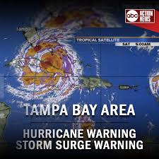 Hurricane news monitoring service from ein news; 5am Update Abc Action News Wfts Tampa Bay Facebook