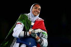 Born 10 july 1998) is an iranian taekwondo athlete. Taekwondo Athlete Kimia Alizadeh Ready To Fight Tehran Times