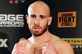 Jack Mason fights in Sweden