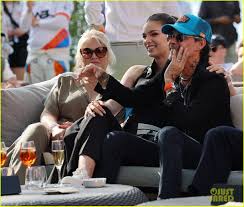 Tom Brady Meets Up With Marc Anthony at E1 Race in Venice After Netflix  Roast: Photo 5040213