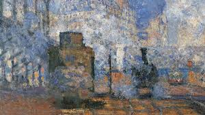 Claude Monet Impressions De La Gare Saint Lazare