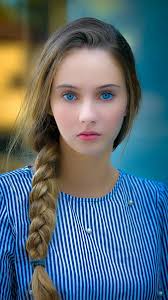 SPICE, len, blue shirt, phone, kagamine, blue eyes, blond hair, HD  wallpaper