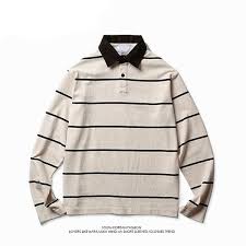 Black And White Striped Shirt Roblox Template Bts Jungkook Striped Polo Shirt And Overalls Di 2020 Desain