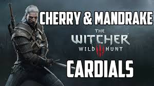 Realmdrifter knight set located in front of the statue. Cherry Cordial And Mandrake Cordial White Gull Ingredients Witcher 3 Wild Hunt Youtube