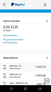 Du findest die transaktionen und den link zur rechnung im abschnitt transaktionen in deiner bestellübersicht. Al Wieder Eine Paypal Frage Zur Ruckfuhrung Geld Bank Online Shop