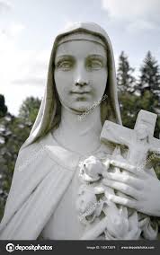 Afbildning af den hellige Jomfru Maria som den sorgfulde mor . — Stockfoto  © goldenshrimp #183473874