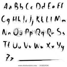 Selecting the right typeface for a particular project can sometimes appear nigh on impossible. Japanese Painting Font Lettering Fonts Lettering Alphabet