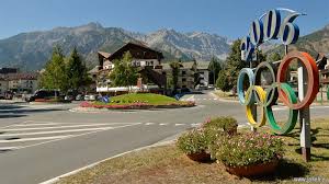 It grew out of a small village with the works for the frejus rail. Bardonecchia Olympic Village