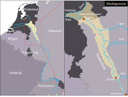 More images for overstroming 1995 kaart » Verkleinen Van De Onzekerheid In Huidig Waterbeleid Met Historische Overstromingen
