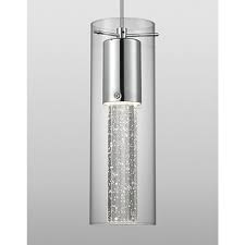 Chrome Mini Pendant Light In Chrome By Kuzco Lighting Pd4401 Ch Destination Lighting