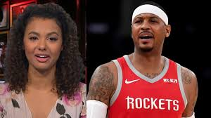 Malika andrews has been with espn since 2018. Andrews Carmelo Not Better Than 60 Of The Nba Watch Espn