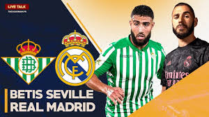 Последние твиты от real betis balompié (@realbetis). Match Live Direct Betis Real Madrid Fekir Vs Benzema J 3 Liga Youtube