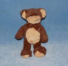 Pottery Barn Kids Martin Plush Monkey Small 12 Stuffed Animal Lovey Brown Tan Monkey Plush Pottery Barn Kids Animals