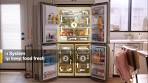 Whirlpool® 36-Inch Counter Depth 4 Door Refrigerator with ...