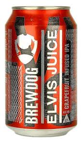 Brewdog Elvis Juice Brewdog Beer Packaging Craft Beer British Beer