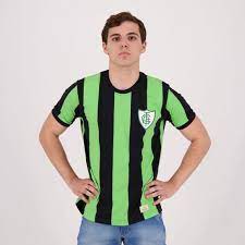 152,206 likes · 3,920 talking about this. Camisa America Mg Retro 1971 Preto Netshoes