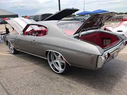 1970 Chevelle Ss Red And Black Pin On Chevelle Non Stock And Pro Touring