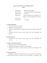 Maksud dari alokasi waktu di rpp. Rpp