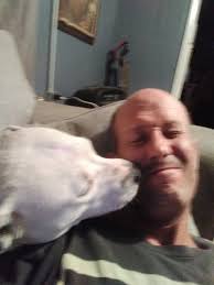 Pitbull lovers expressing affection