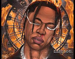 Scott Adkins Vector Illustration Projects :: Photos, videos, logos,  illustrations and branding :: Behance