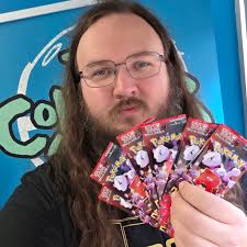 We're open in PontyPool until 5pm! Lots of sealed product available and  loads of binders to look through!! 👀 Come and get your entries in for the  Jason Paige signed ETB giveaway!!!