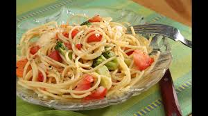 Can you make cold pasta salad the night. Summer Spaghetti Salad Youtube