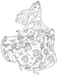Try to color barbie clothes to unexpected colors! Coloring Pages For Kids Barbie Drawing With Crayons