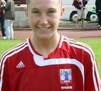 Robyn Decker vill uppåt med Jitex