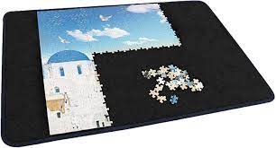 In stock on march 1, 2021. Becko Jigsaw Puzzle Board Portable Puzzle Mat For Puzzle Storage Puzzle Saver Non Slip Surface Up To 1000 Pieces Black Puzzle Play Mats Amazon Canada