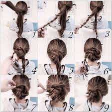 An Easy And Quick Way To Pull Your Hair Back Without Being A Boring Ponytail Hair Arrange Hair Styles Easy Hairstyles