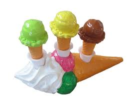 * items marked with the 'order today delivered tomorrow' graphic qualify for next day delivery only if the item is ordered before the next day delivery cut off time shown on the product page. Eg031 Ice Cream Cones Holder 3d Advertising Cone Holder For Ice Cream Shop Height 15 Cm