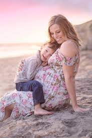 Beach Maternity Session Maternity Photoshoot Poses Family Maternity Photos Maternity Photography Outdoors