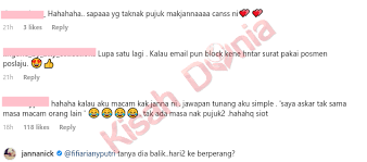 Perlu tahu dalam memujuk perempuan, lelaki harus membuang ego dan tak malu untuk memohon maaf, sekaligus mengakui kesilapan yang telah dilakukan. Video Janna Nick Sound Lelaki Tak Reti Pujuk Wanita Ramai Pula Yang Setuju Kisah Dunia