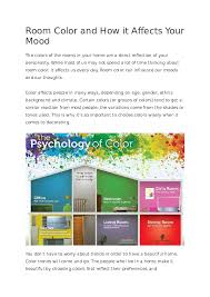 Please note, we are proudly supported by our readers. Doc The Psychology Of Color In The Interior Kire Male Academia Edu