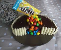 Gravity Cake Gateau Au Chocolat Nappage Au Chocolat Et Cascade De M M S Recette Nappage Chocolat Gateau Chocolat Gateau