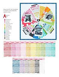 Day 3 Of Bella Blvd 2019 Reveals Florence Alphabet Alphabet Felt Pennants Alphabet Stickers