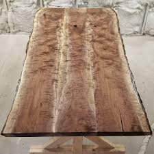 Amazing Black Walnut Live Edge Black Walnut Table Tops Slabs Finished With Clear Epoxy And A S Black Walnut Lumber Black Walnut Table Solid Wood Dining Table