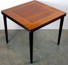 Vintage Castlewood Inlaid Mahogany Oak Wood Card Table Antique Folding Table Wood Card Table Cards