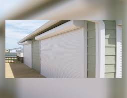 Alutech's accordion hurricane shutters are designed to cover windows, sliding glass doors or enclose total balconies. Fort Myers Best Hurricane Shutters Naples Roll Down Shutter