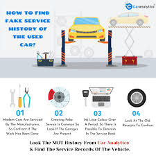 How To Find Fake Service History Of The Used Car In 2020 Free Cars Car Number Plate