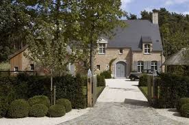 Courtyard Entrance Belle Maison Maison Belge Maison De Vacances