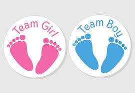Pin On Cha De Bebe Revelacao