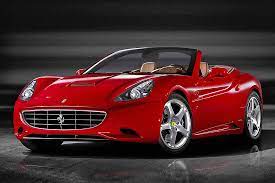 Audi r8 spyder, chevrolet corvette, ferrari california, jaguar xk, maserati grancabrio, mercedes sl, porsche 911. Ferrari California 4 3 I V8 32v 460 Hp