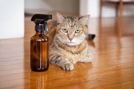 The first part will cover home remedies for training cats to stay away from furniture and other restricted areas inside your house. Vinegar As A Homemade Flea Repellent